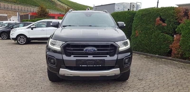 Schwarz Gebraucht 2020 Ford Ranger Wildtrack Abholung | 30.900 € (Superpreis) - Bild 1/4