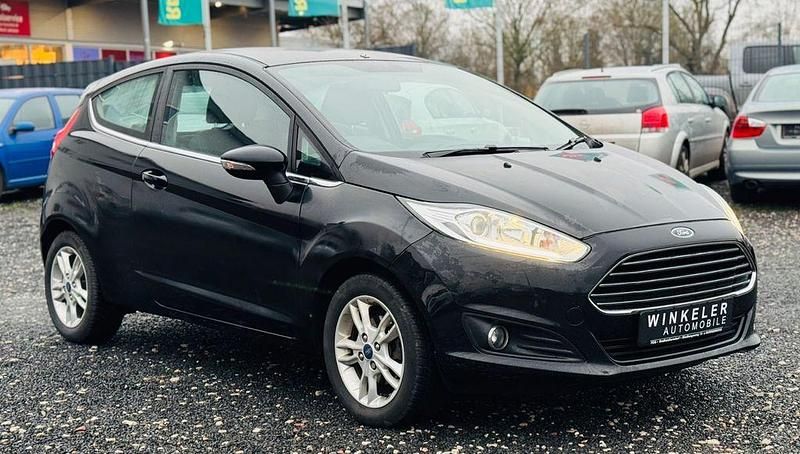 Gebraucht Ford Fiesta Trend 101 PS (74 kW) 2017 Kleinwagen