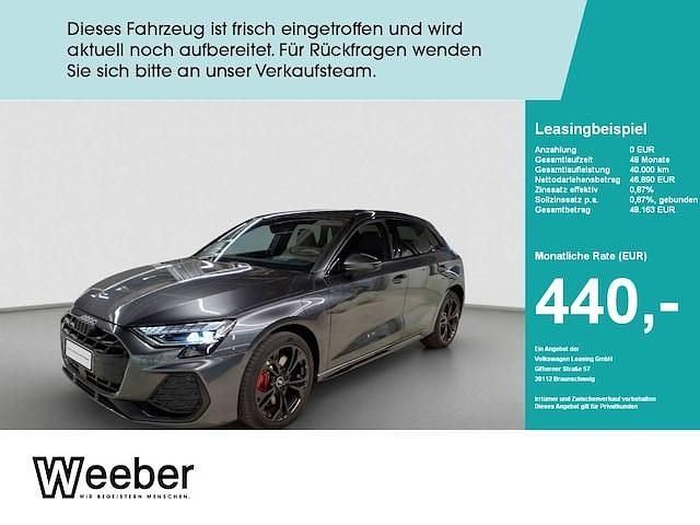 Daytonagrau perleffekt Gebraucht 2025 Audi A3 Sportback e-tron S-Line Kleinwagen | 45.890 € - Bild 1/4