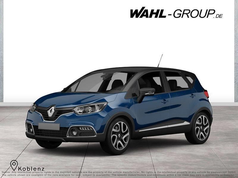 Weiß Gebraucht 2019 Renault Captur Collection SUV | 12.990 € (Guter Preis) - Bild 1/4