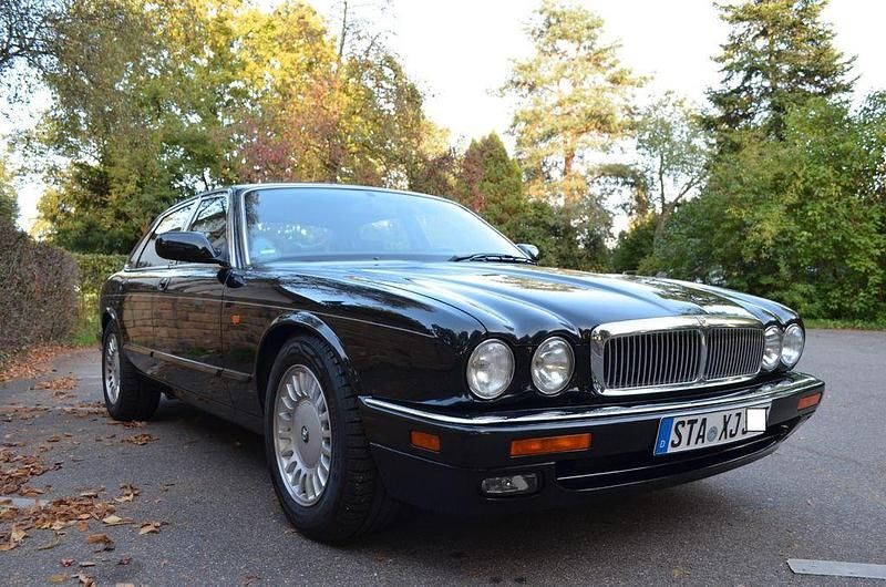 Gebraucht Jaguar XJ Sovereign 241 PS (177 kW) 1996 Schwarz Limousine