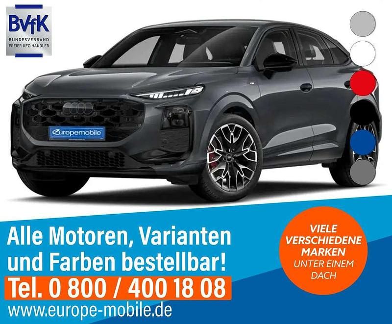 Neu Audi Q3 Sportback 265 PS (194 kW) 2025 Wählbar SUV