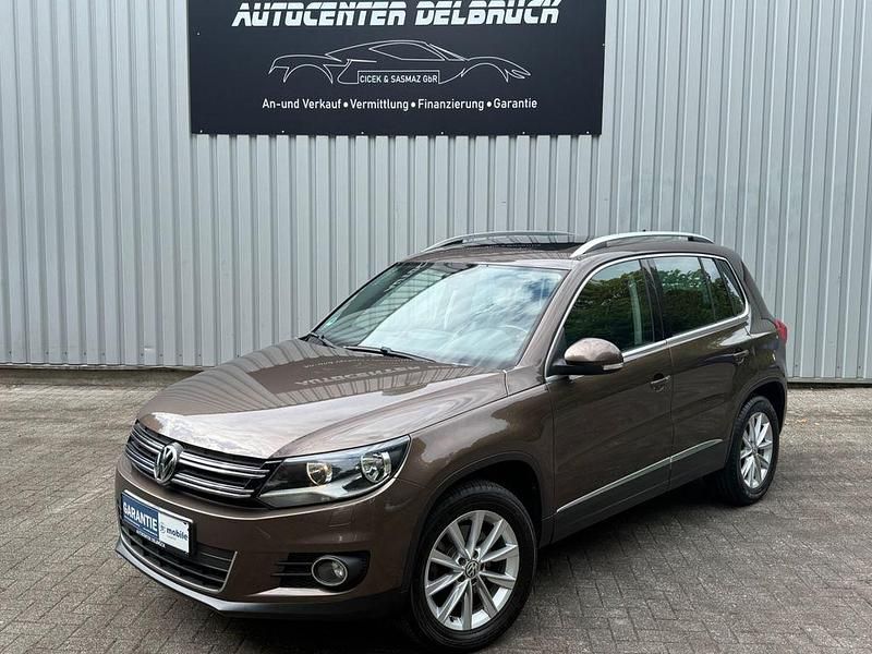 Braun Gebraucht 2013 VW Tiguan Sportline SUV | 11.700 € (Guter Preis) - Bild 1/4