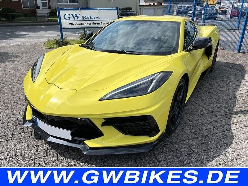 Gebraucht Corvette Stingray 481 PS (353 kW) 2022 Gelb Coupé