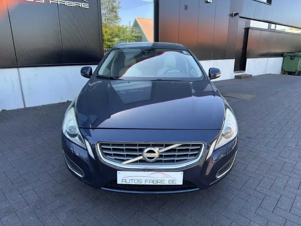 Gebraucht Volvo S60 215 PS (158 kW) 2012 Blau Limousine