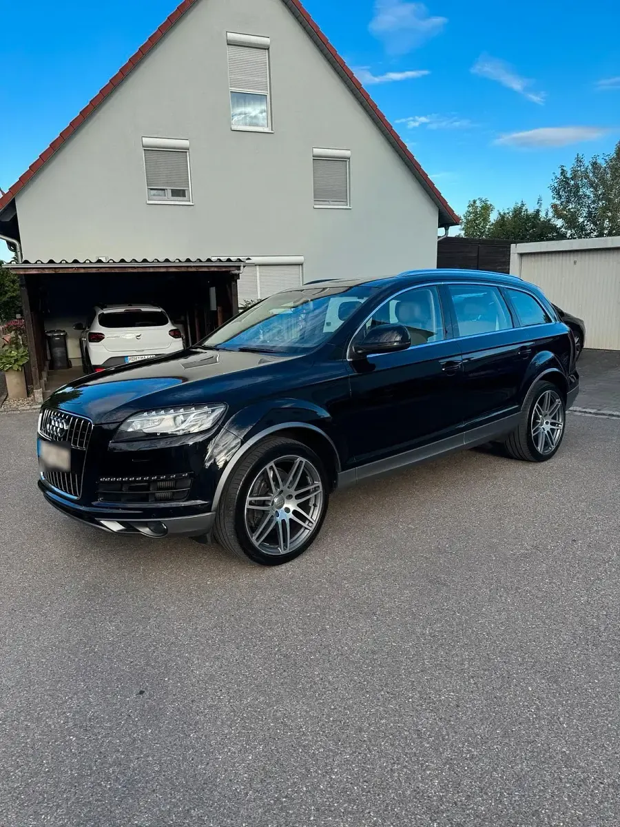 Gebraucht Audi Q7 340 PS (250 kW) 2013 Schwarz SUV