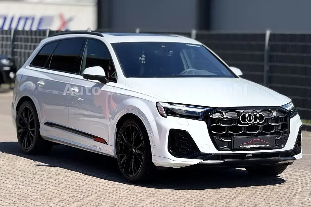 Gebraucht Audi Q7 S-Line 286 PS (210 kW) 2025 Weiß SUV