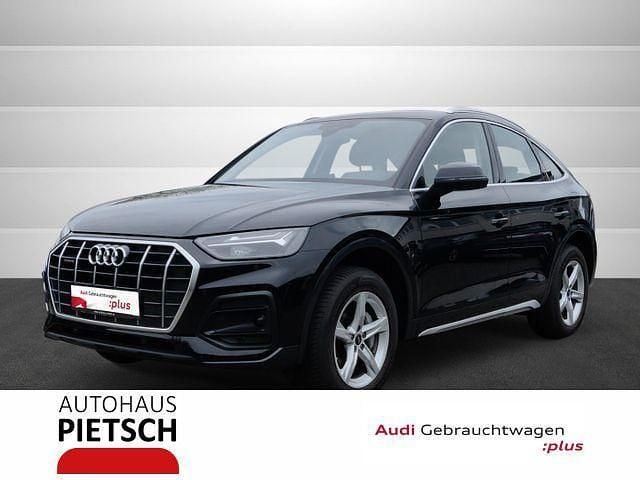 Mythosschwarz metallic Gebraucht 2022 Audi Q5 Sportback Advanced SUV | 34.870 € (Guter Preis) - Bild 1/4