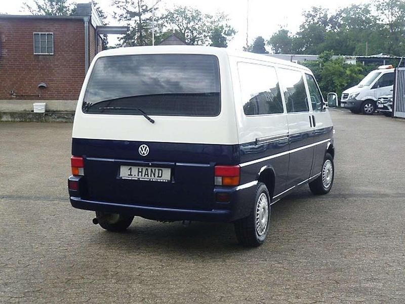 Gebraucht VW T4 116 PS (85 kW) 1997 Atlantic blue lc5b Van