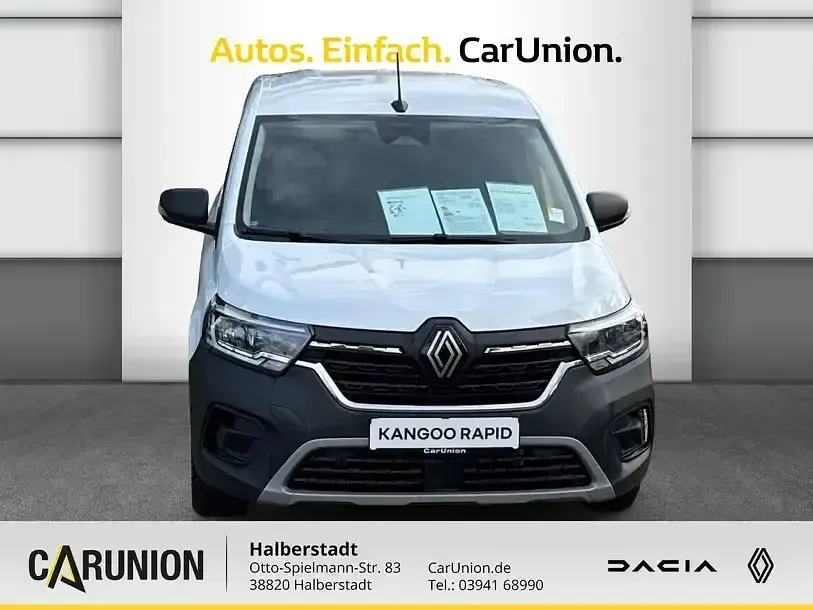 Gebraucht Renault Kangoo Rapid Advance 95 PS (69 kW) 2026 Mineralweiß Van / Kleinbus