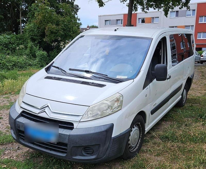 Weiß Gebraucht 2008 Citroën Jumpy Van / Kleinbus | 3.900 € (Fairer Preis) - Bild 1/4
