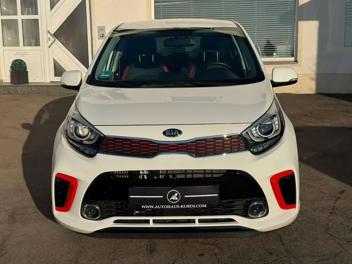 Gebraucht Kia Picanto GT-Line 101 PS (74 kW) 2020 Weiß Kleinwagen