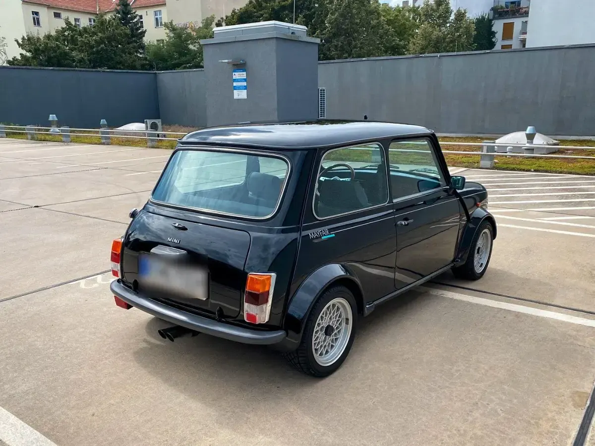Gebraucht Mini 1000 41 PS (30 kW) 1990 Schwarz Kleinwagen