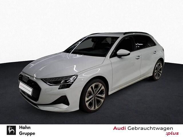 Gletscherweiß metallic Gebraucht 2025 Audi A3 Advanced Plus | 36.930 € (Superpreis) - Bild 1/4