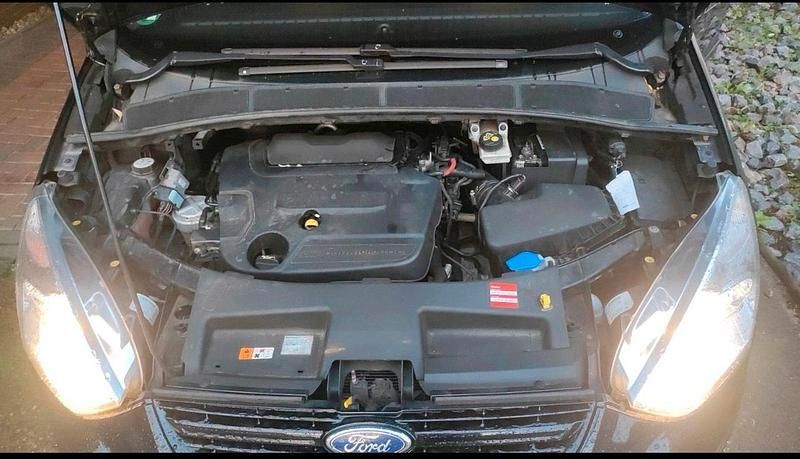 Gebraucht Ford S-MAX S 163 PS (119 kW) 2011 Schwarz Van / Kleinbus