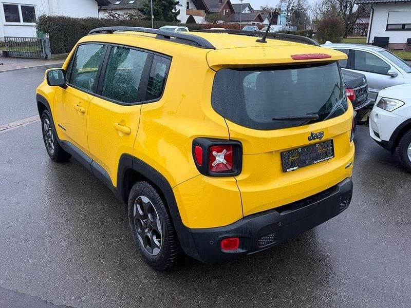 Gebraucht Jeep Renegade Longitude 140 PS (102 kW) 2017 Gelb SUV