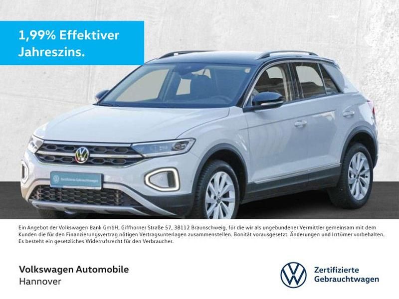 Weiß Gebraucht 2024 VW T-Roc Style SUV | 27.980 € (Guter Preis) - Bild 1/3