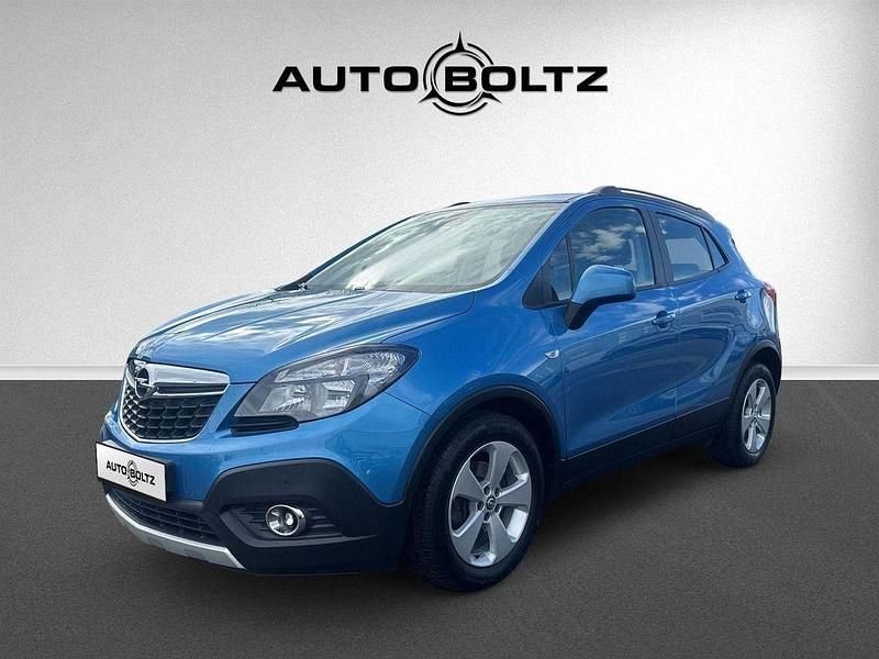 Second-hand Opel Mokka Edition 140 CP (102 kW) 2016 Albastru SUV