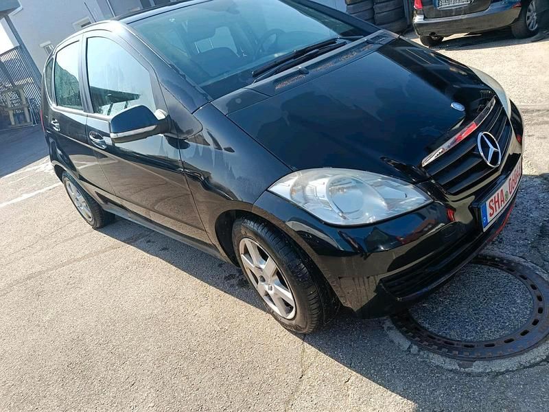 Gebraucht Mercedes A160 95 PS (69 kW) 2009 Schwarz Limousine