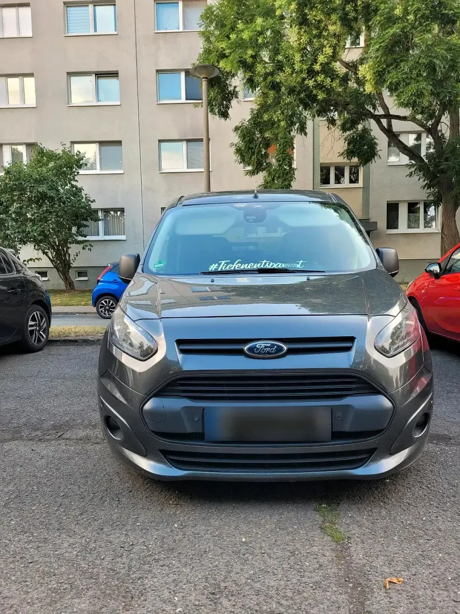 Gebraucht Ford Grand Tourneo Connect 120 PS (88 kW) 2015 Grau Van / Kleinbus