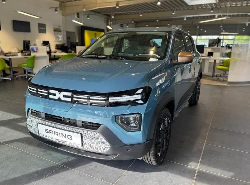 Schieferblau Gebraucht 2024 Dacia Spring Extreme Kleinwagen | 17.390 € (Fairer Preis) - Bild 1/4
