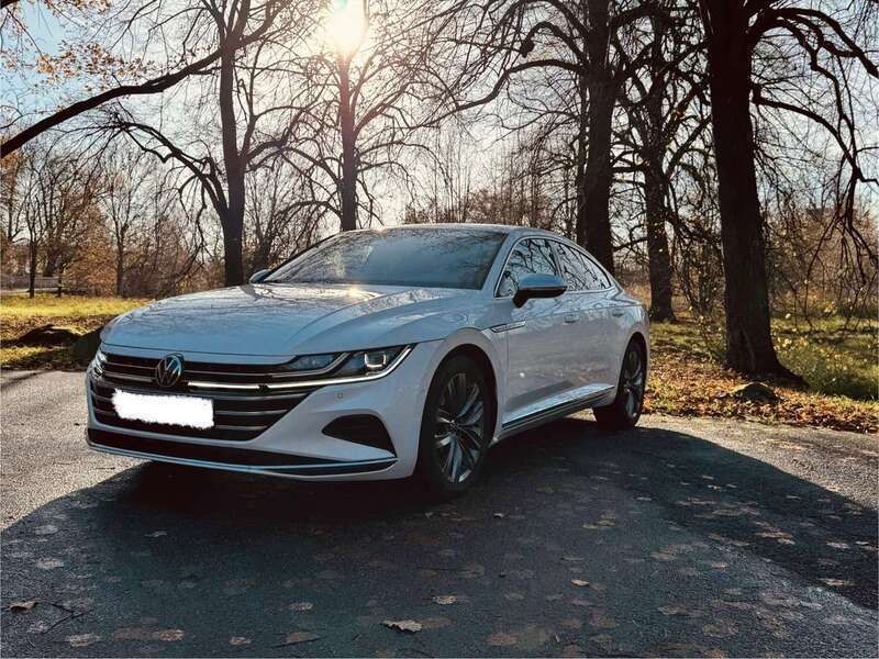 Weiß Gebraucht 2022 VW Arteon Elegance Limousine | 33.000 € (Fairer Preis) - Bild 1/4