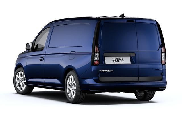 Midnight blue metallic midnight blue metallic Neu 2025 Ford Transit Limited Van | 32.667 € (Fairer Preis) - Bild 1/3