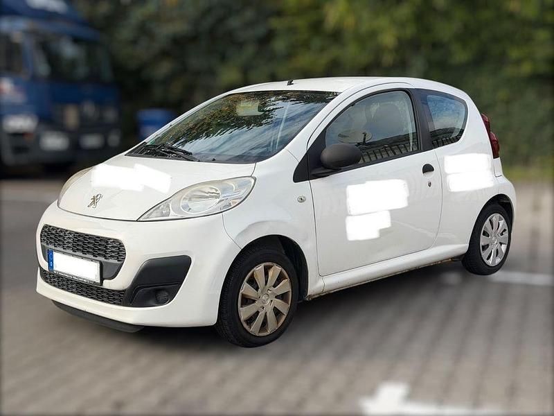 Weiß Gebraucht 2012 Peugeot 107 Access Kleinwagen | 1.690 € (Guter Preis) - Bild 1/4