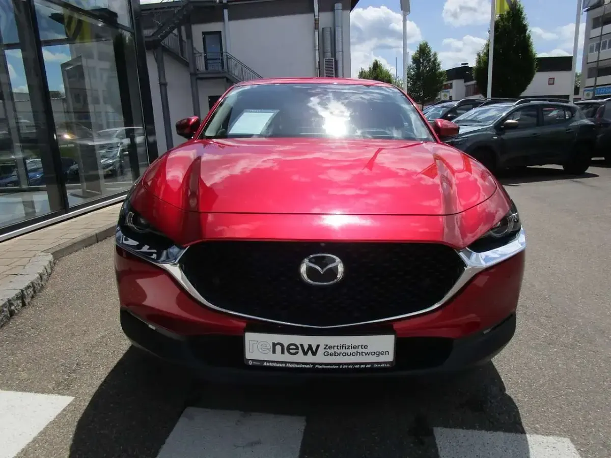 Gebraucht Mazda CX-30 Selection 122 PS (89 kW) 2020 Soul red crystal m SUV