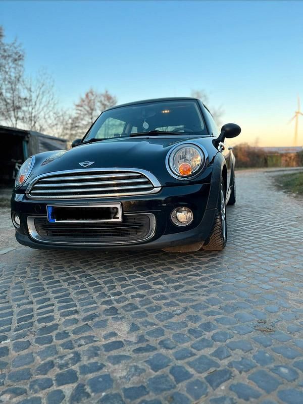 Usado Mini ONE 75 HP (55 kW) 2010 Preto Citadino