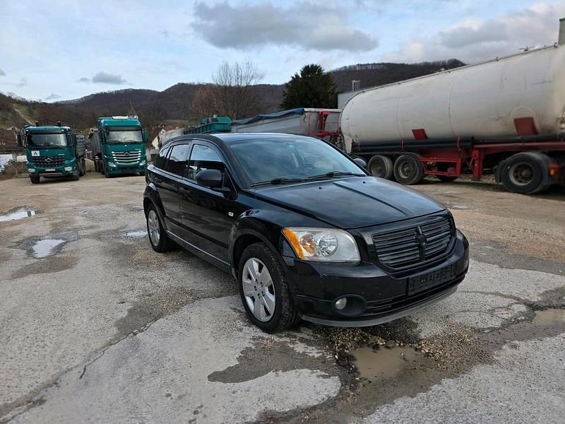 Gebraucht Dodge Caliber 150 PS (110 kW) 2008 Schwarz Kleinwagen
