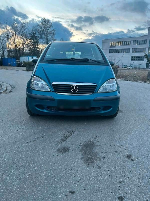 Gebraucht Mercedes A140 105 PS (77 kW) 2001 Blau Kleinwagen