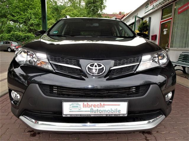 Gebraucht Toyota RAV4 Edition-S 150 PS (110 kW) 2015 Schwarz SUV