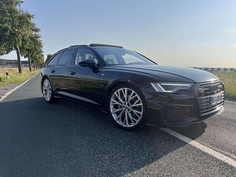Schwarz Gebraucht 2019 Audi A6 Sport Kombi | 29.000 € (Teuer) - Bild 1/4