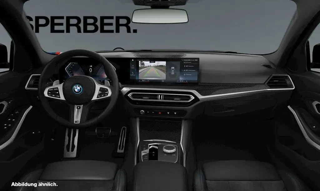 Gebraucht BMW 330e M Sport 292 PS (214 kW) 2023 Schwarz Limousine