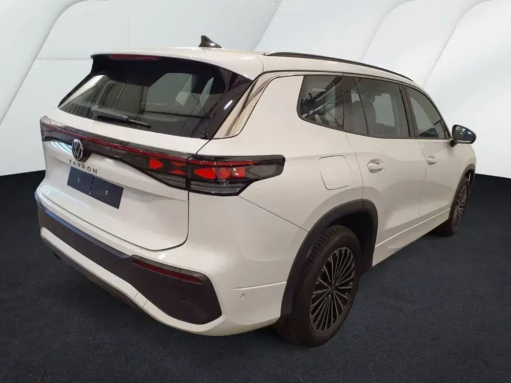 Usata VW Tayron Life 193 CV (141 kW) 2025 Bianco SUV