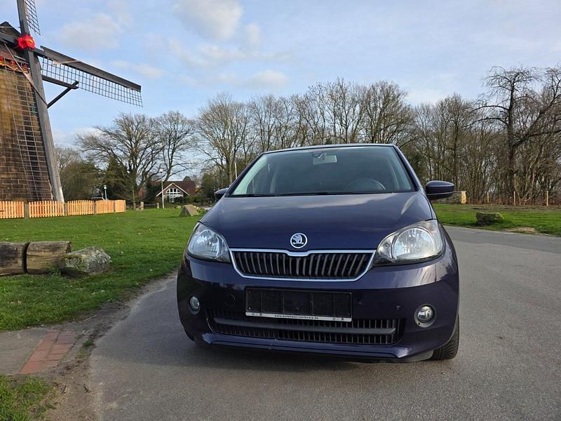 Gebraucht Skoda Citigo 75 PS (55 kW) 2015 Blau Kleinwagen