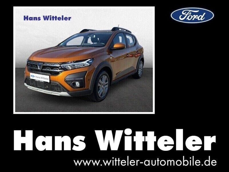 Orange Gebraucht 2021 Dacia Sandero Comfort Kleinwagen | 15.850 € (Teuer) - Bild 1/4