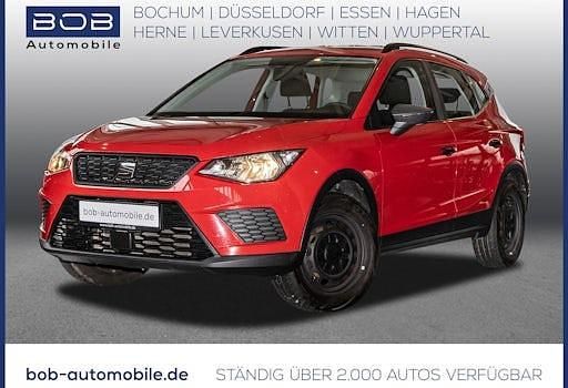 Gebraucht Seat Arona Reference 95 PS (69 kW) 2021 Rot SUV