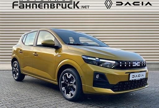 Neu Dacia Sandero Expression 122 PS (89 kW) 2025 Gelb Limousine