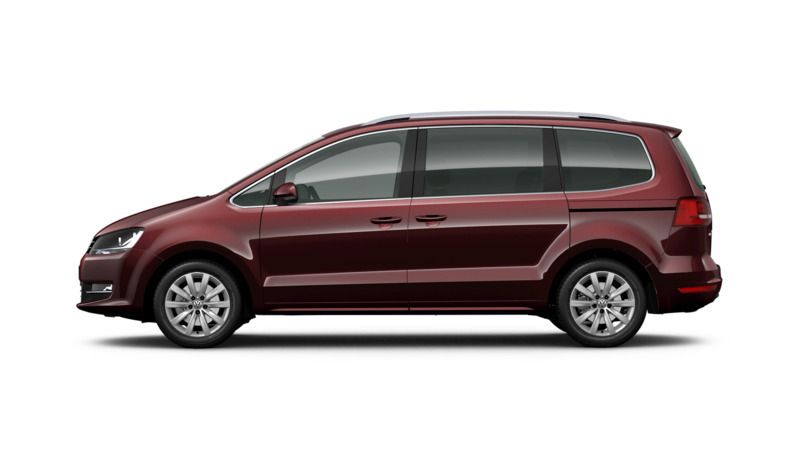 Gebraucht VW Sharan Highline 184 PS (135 kW) 2017 Van / Kleinbus