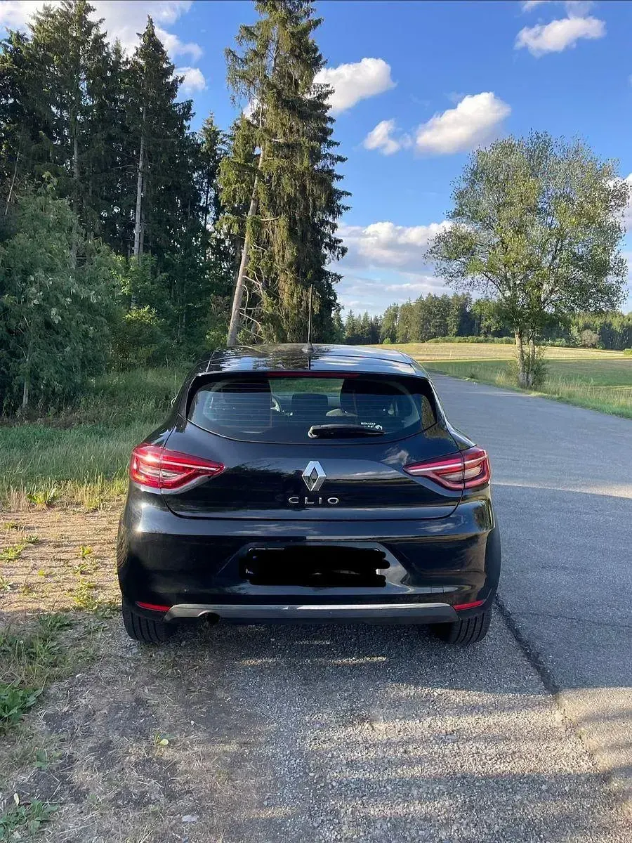 Gebraucht Renault Clio Experience 101 PS (74 kW) 2019 Schwarz Kleinwagen