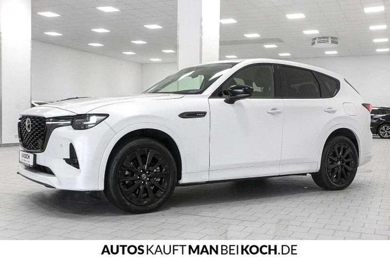 Artic white Neu 2025 Mazda CX-60 Takumi-Line SUV | 50.358 € (Superpreis) - Bild 1/3