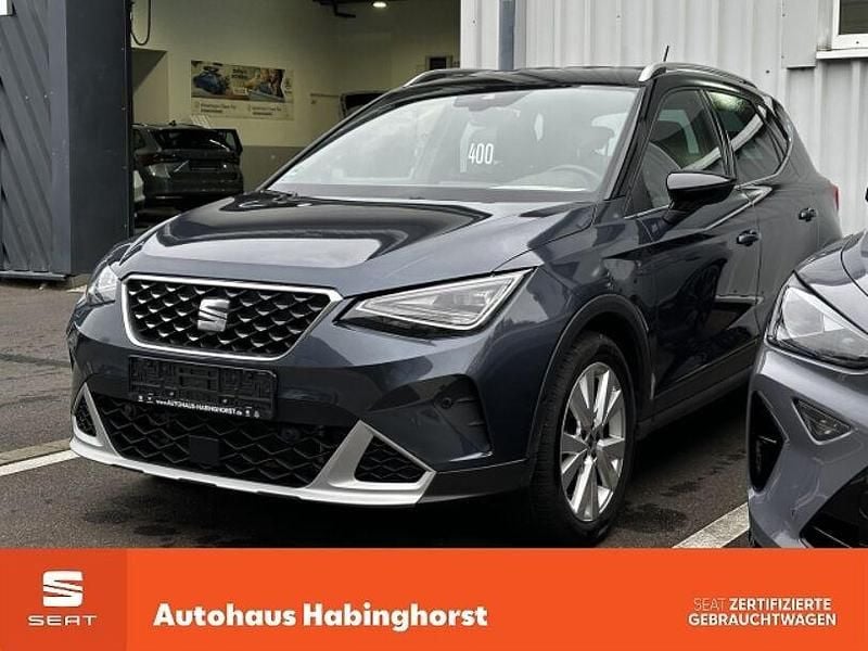 Magnetic grau / dach midnight Gebraucht 2023 Seat Arona Xperience SUV | 21.990 € (Fairer Preis) - Bild 1/2