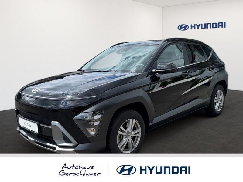 Schwarz Neu 2025 Hyundai Kona Trend SUV | 32.350 € (Fairer Preis) - Bild 1/4