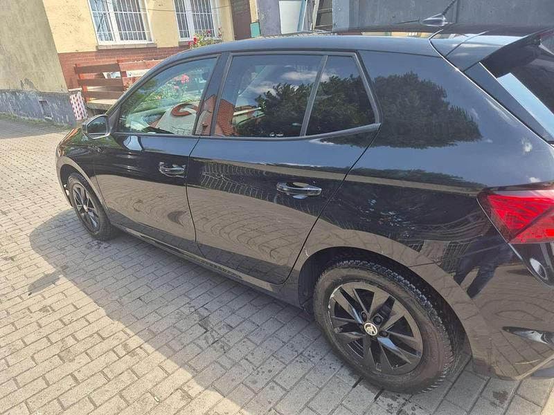 Gebraucht Skoda Fabia Style 80 PS (58 kW) 2022 Schwarz Kleinwagen