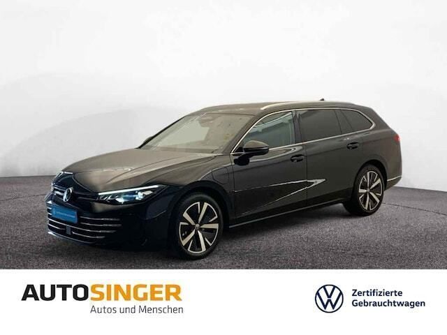 Grenadillschwarz metallic Gebraucht 2024 VW Passat Business Kombi | 41.990 € (Fairer Preis) - Bild 1/3