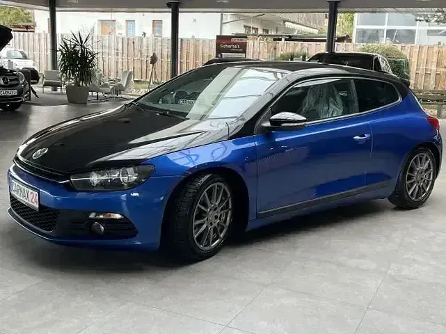 Używany VW Scirocco 122 KM (89 kW) 2012 Niebieski Coupe