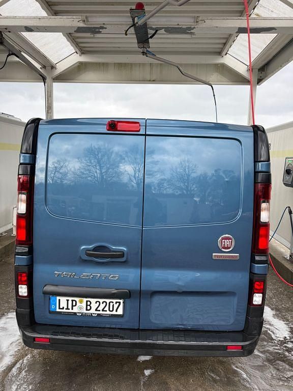 Gebraucht Fiat Talento 120 PS (88 kW) 2020 Blau Van / Kleinbus