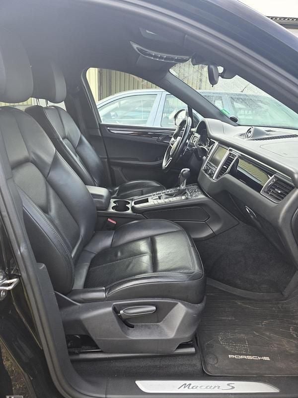 Gebraucht Porsche Macan S 258 PS (189 kW) 2014 Schwarz SUV